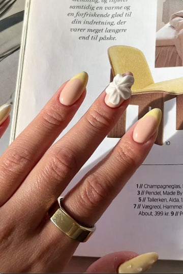 Butter Yellow Look - Katrine Regnbue