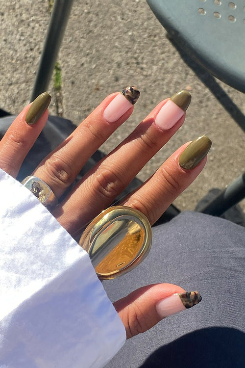 Camo French Look