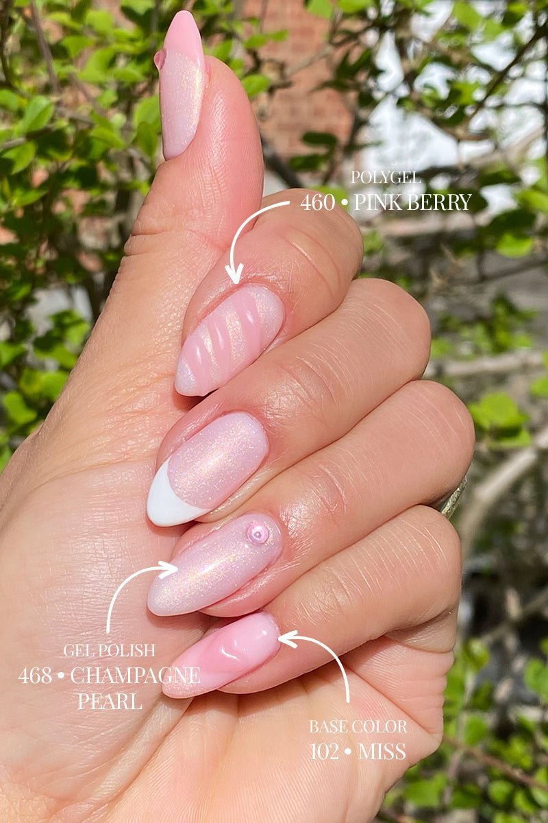 Champagne Pearl • 468