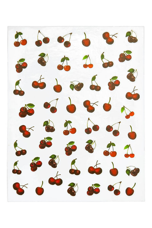 Cherries stickers