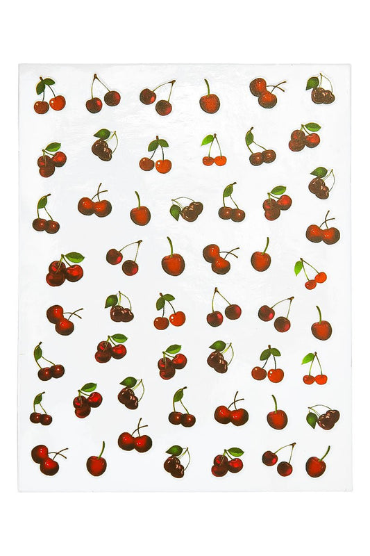 Cherries stickers | Nailster Norway