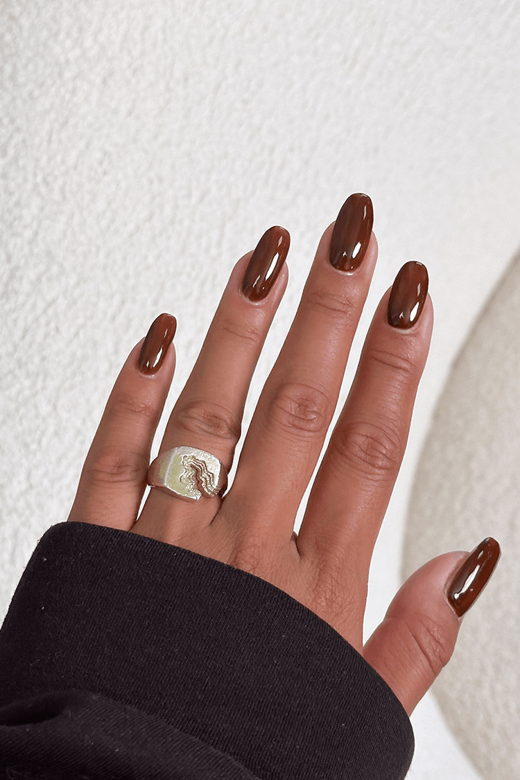 Chestnut · 494 – Gel Polish fra Nailster, bilde 3