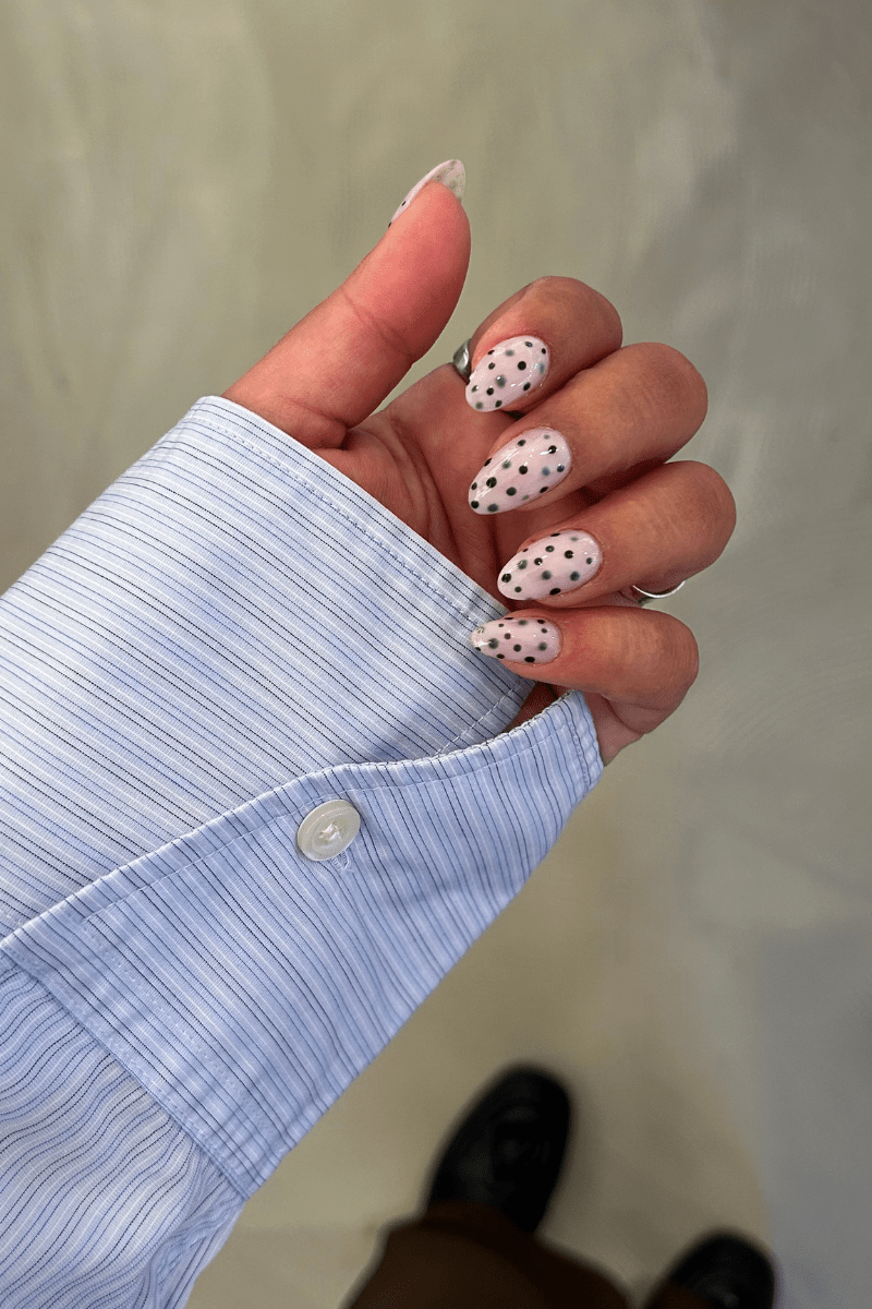 Chic Spots Look