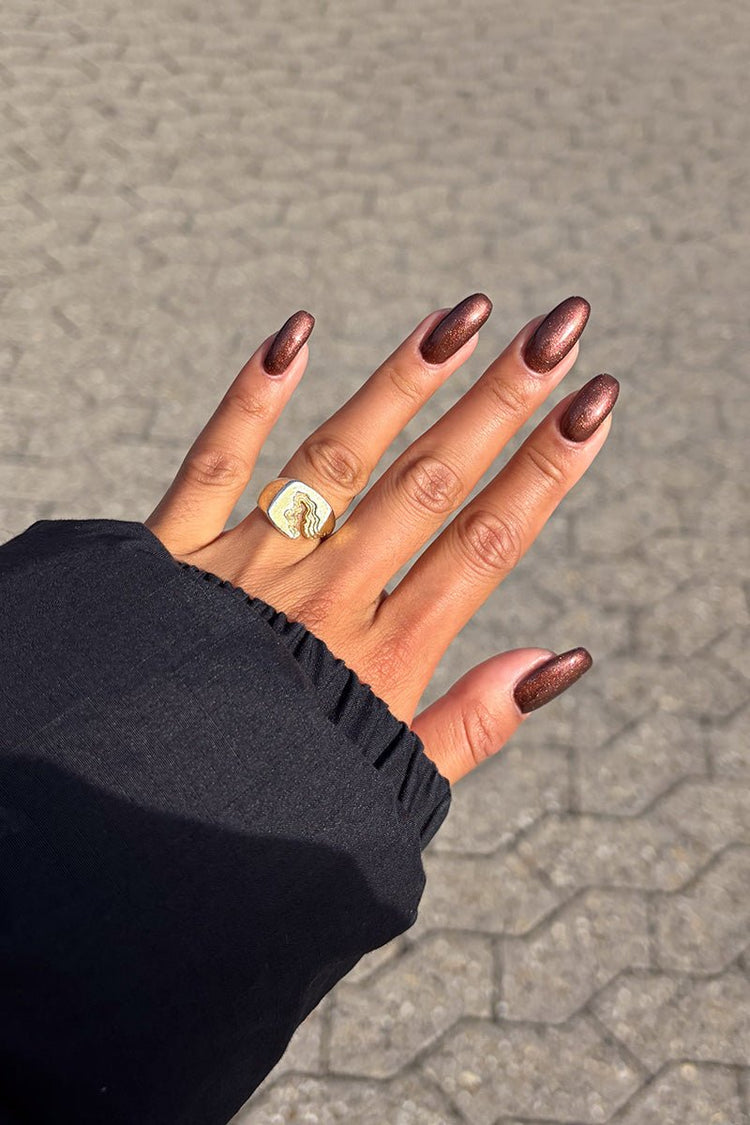 Chocolate Drizzle · 501 – Gel Polish fra Nailster, bilde 3