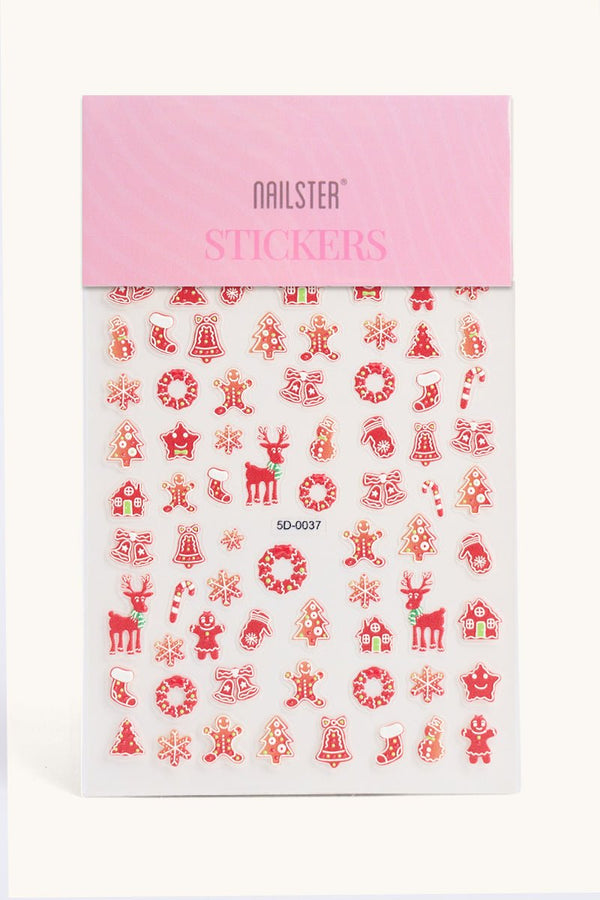 Christmas Cookie - Stickers