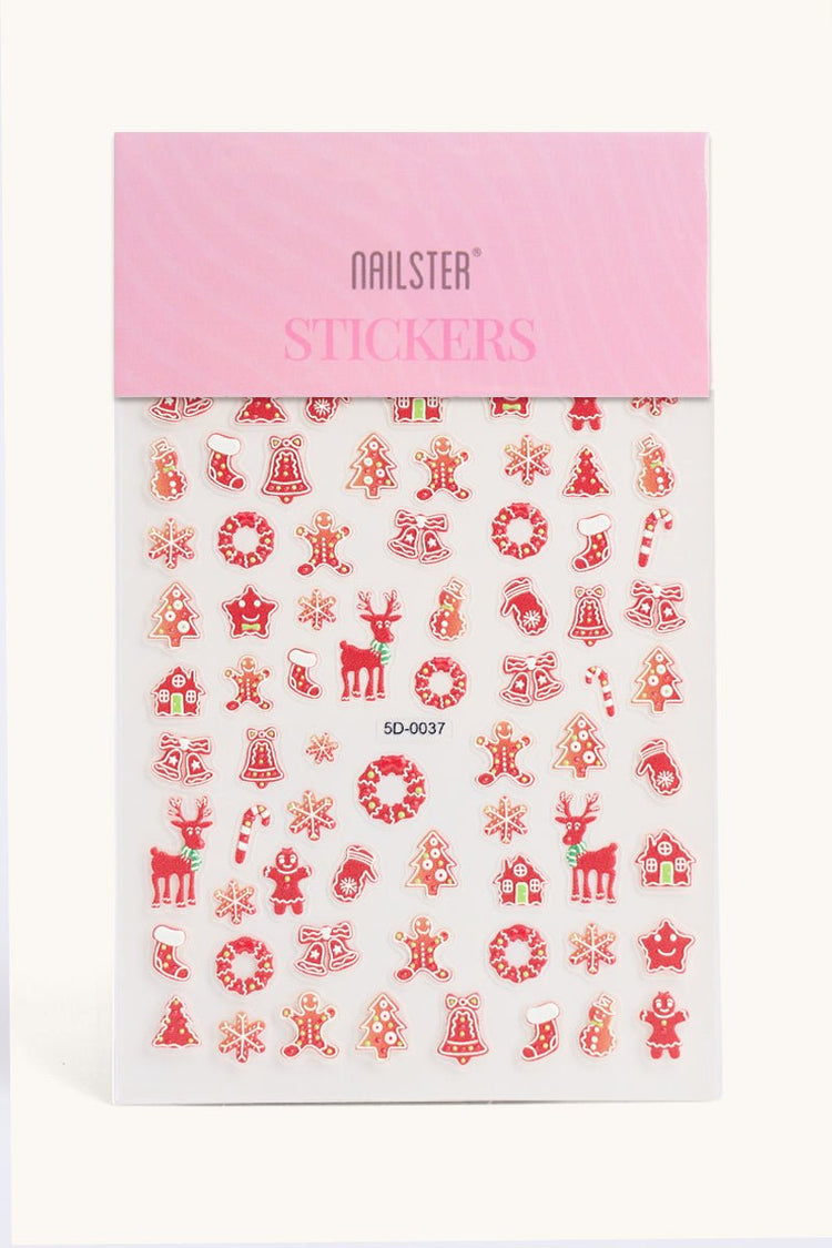 Christmas Cookie - Stickers