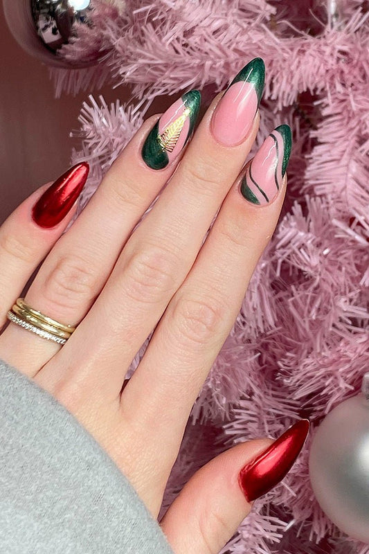 Christmas Spirit Look | Nailster Norway