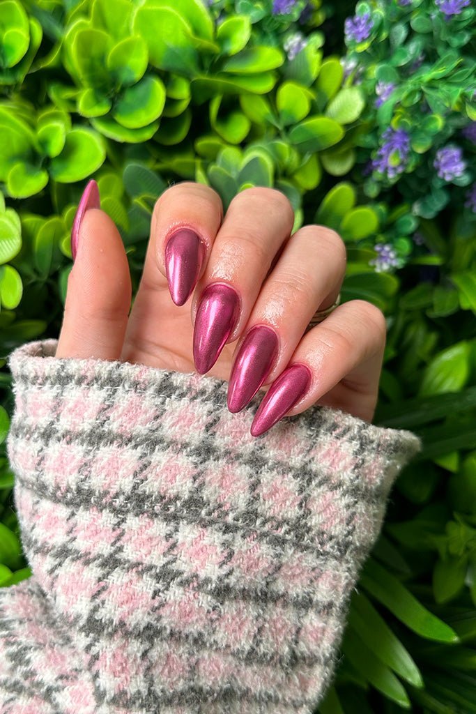 Chrome Powder - Rosa | Nailster Norway