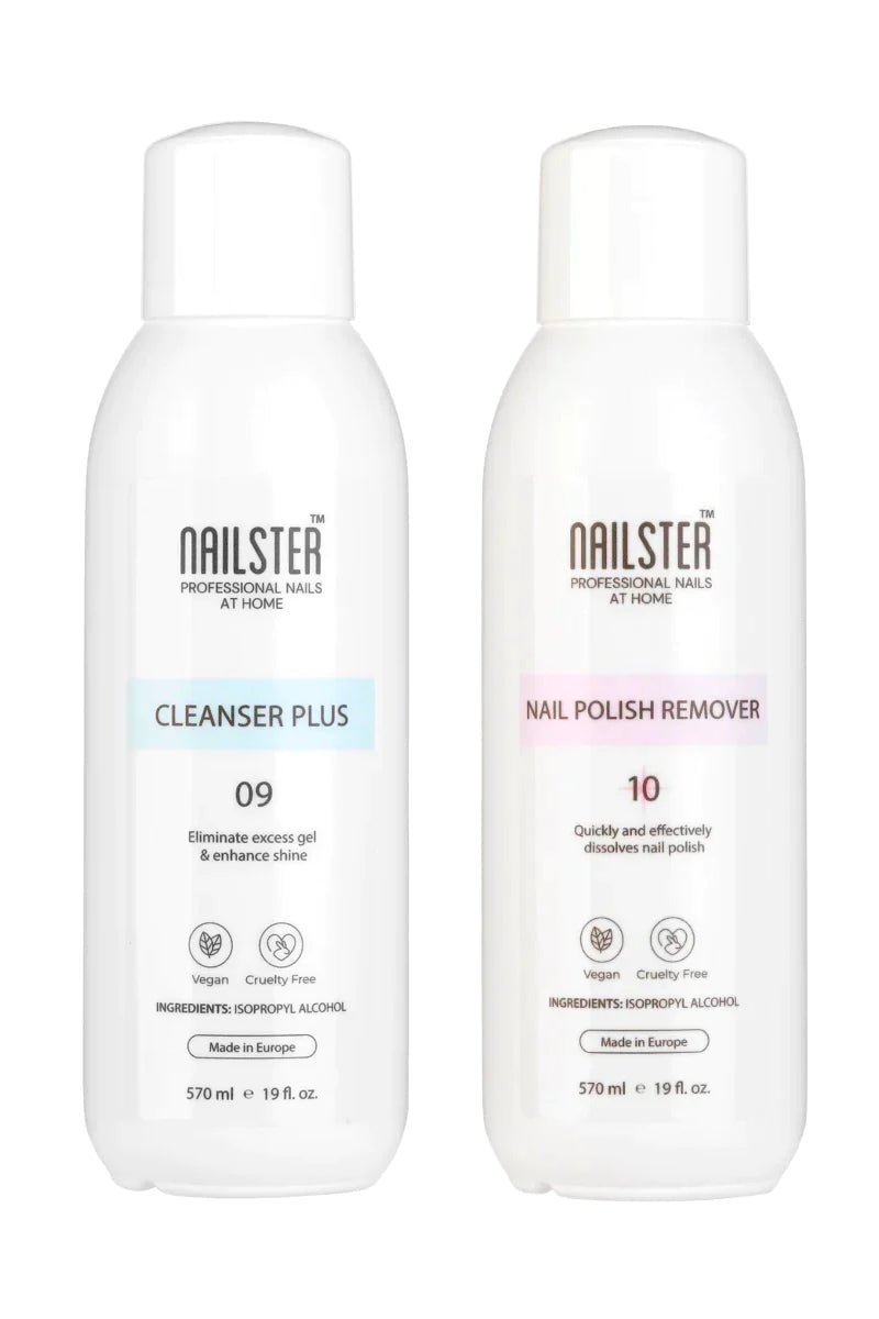 Cleanser 'n' remover - pakke | Nailster Norway