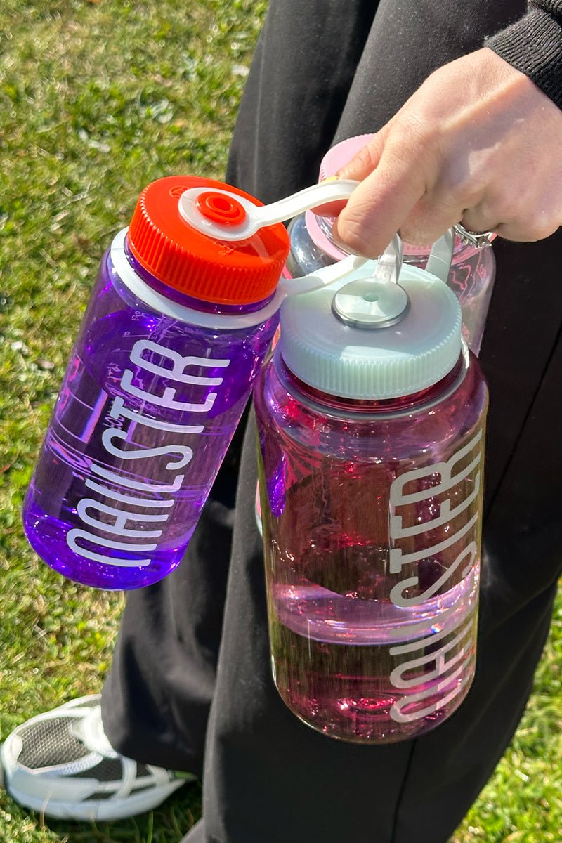 Clear Crush - 1.0L Water Bottle | Nailster Denmark