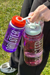 Clear Crush - 1.0L Water Bottle | Nailster Denmark