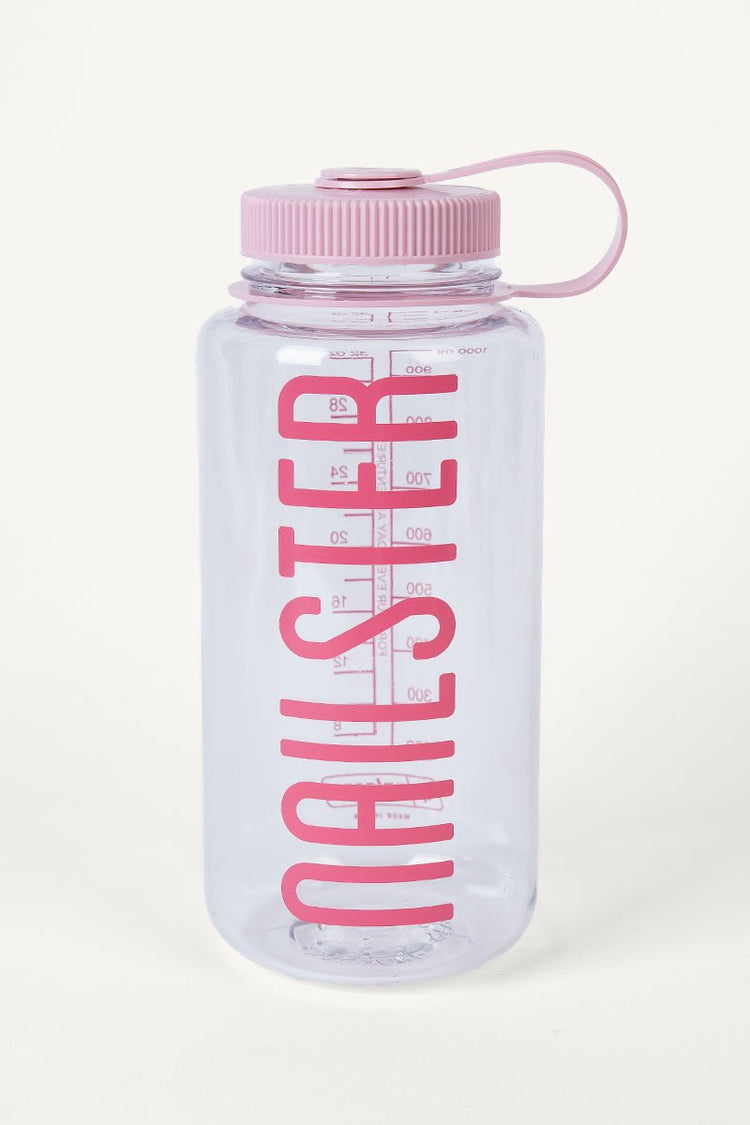 Clear Crush - 1.0L Water Bottle fra Nailster