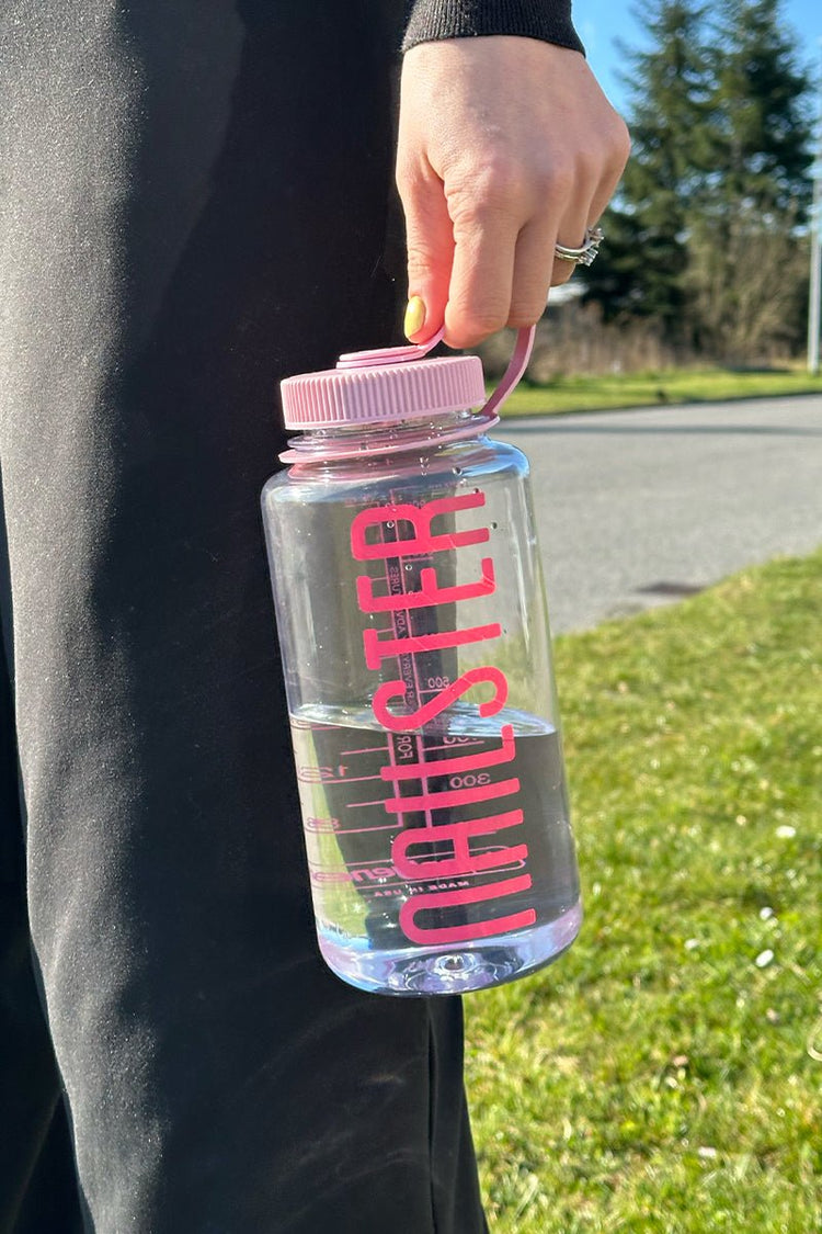 Clear Crush - 1.0L Water Bottle fra Nailster, bilde 2