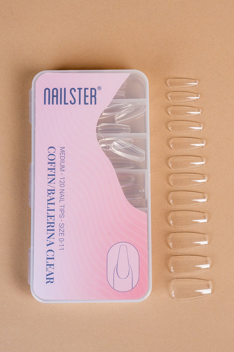 Coffin/Ballerina Clear Tipper