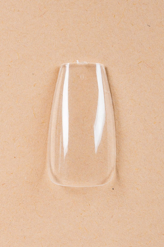 Coffin/Ballerina Clear Tipper