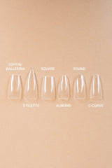 Coffin/Ballerina Medium Milk Tipper