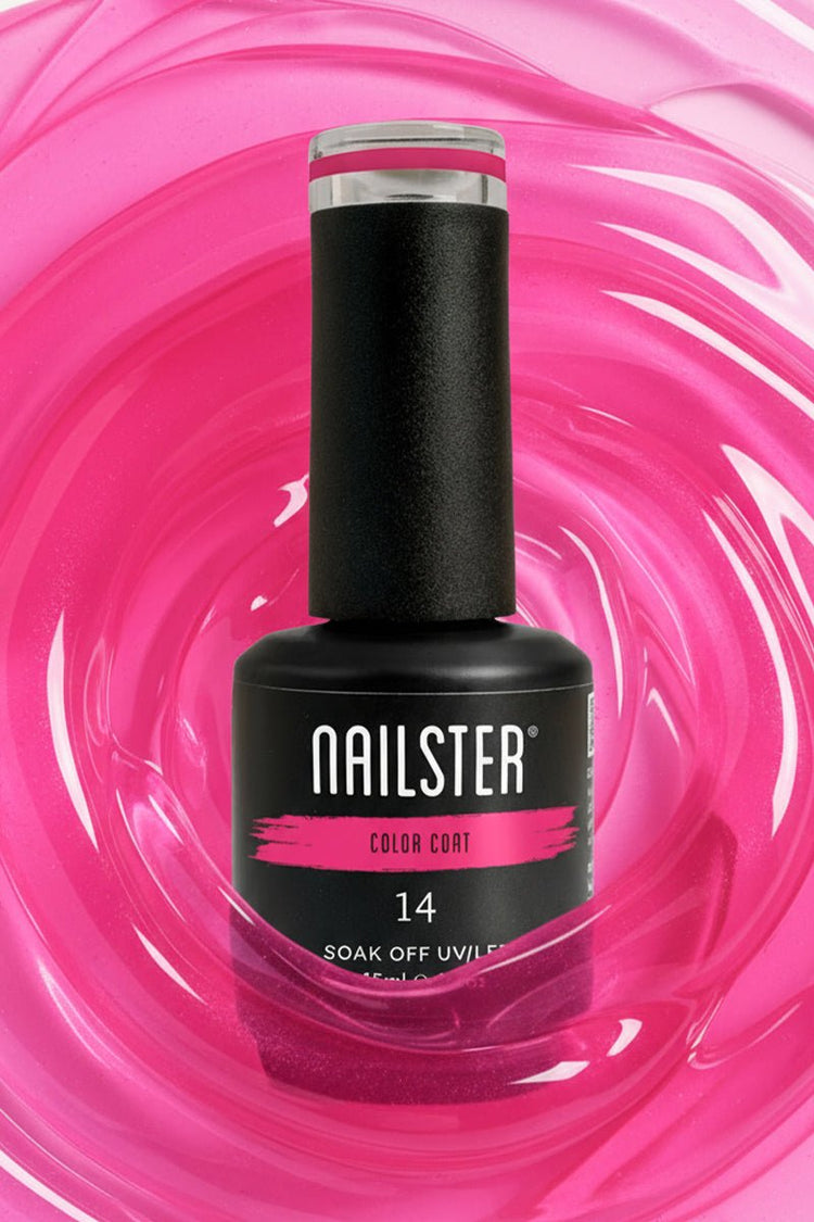 Coral Glow · 14 – Gel Polish fra Nailster
