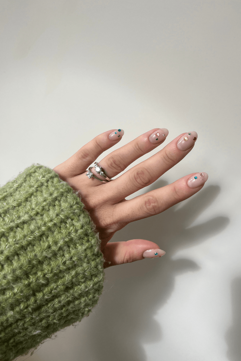 Crystal Candy Look