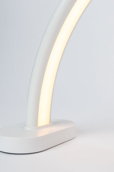 Curve LED Bordlampe