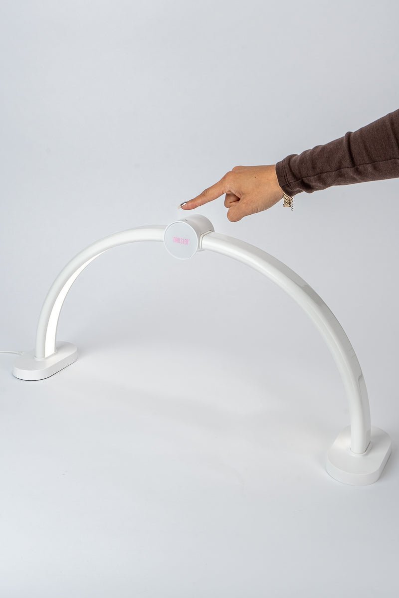 Curve LED Bordlampe