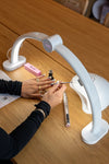 Curve LED Bordlampe