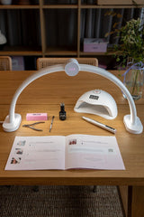 Curve LED Bordlampe