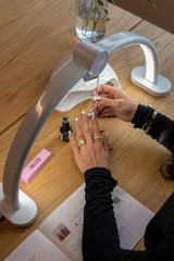 Curve LED Bordlampe