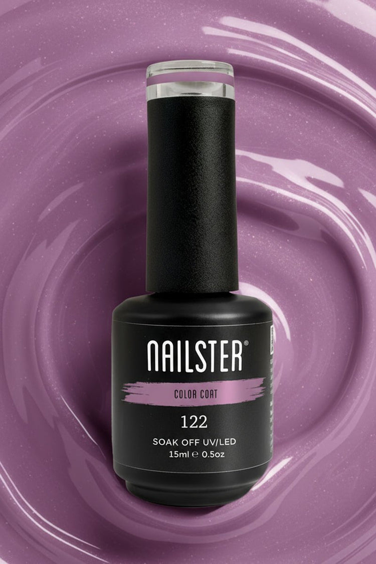 Dark Swan · 122 – Gel Polish fra Nailster
