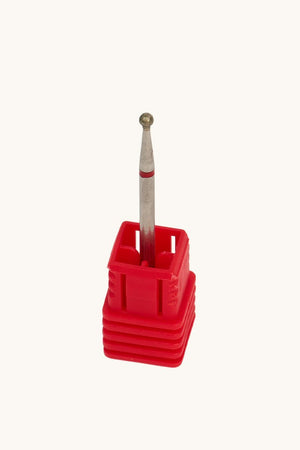 Diamant Bit - Kugleformet medium grov