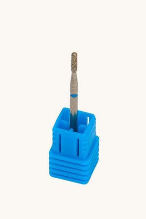 Diamant Bit - Rundt hoved medium, fin