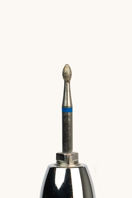 Diamant Bit - Tåreformet medium grov