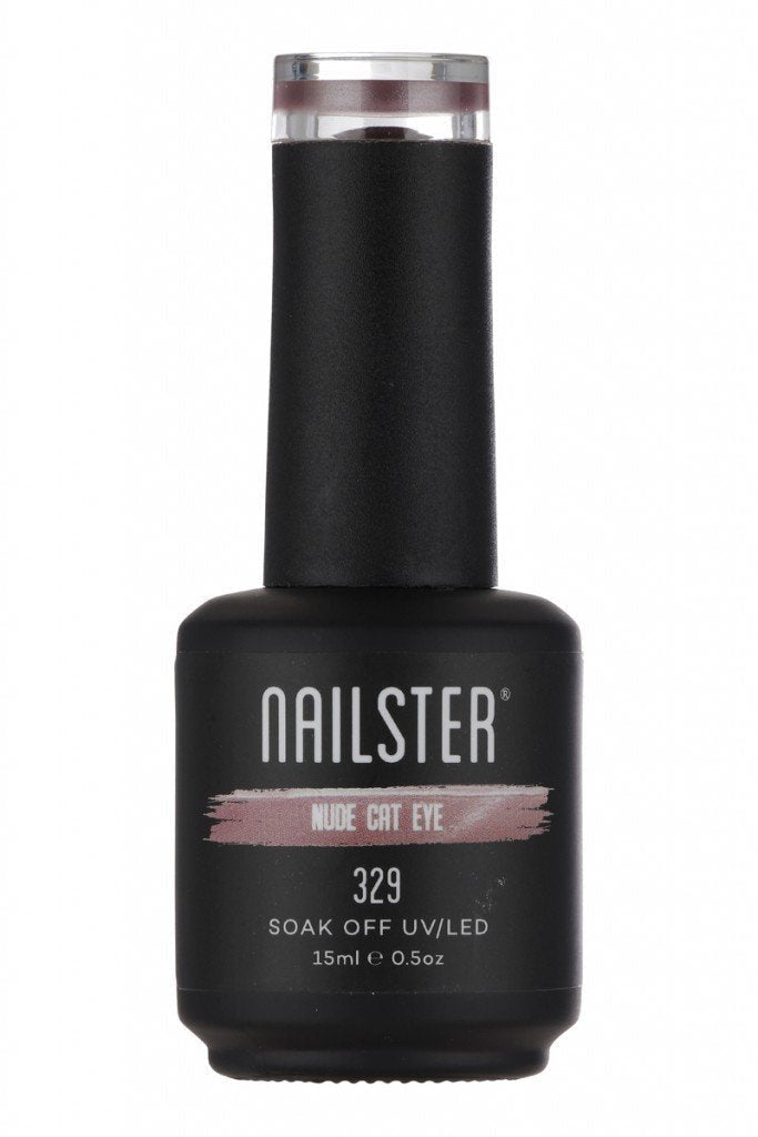 Dusty Cat Eye 15ml · 329 | Nailster Norway