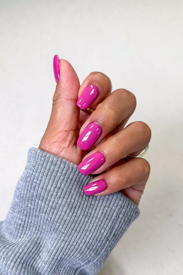 Dusty Fuchsia · 523 – Gel Polish fra Nailster, bilde 3