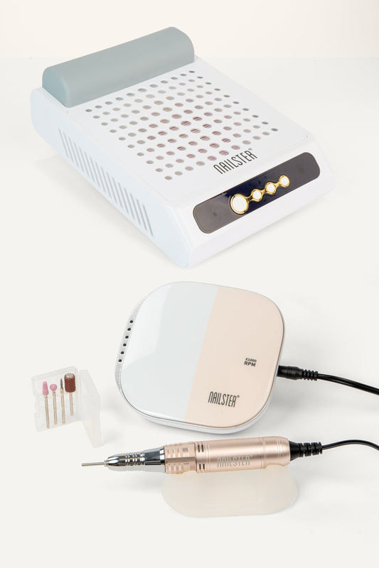 Elektrisk Neglefil & Dust Collector