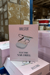 Elektrisk neglefil - inkludert 4 bits