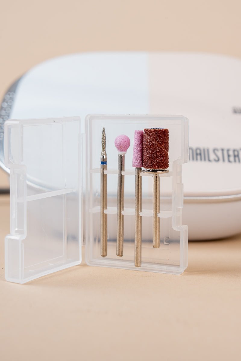 Elektrisk Neglefil - inklusiv 4 negle bits