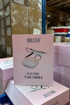 Elektrisk neglefil - inkludert 4 bits