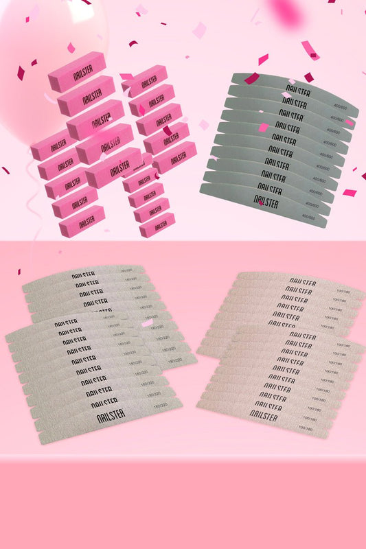 File & Buff Bundle