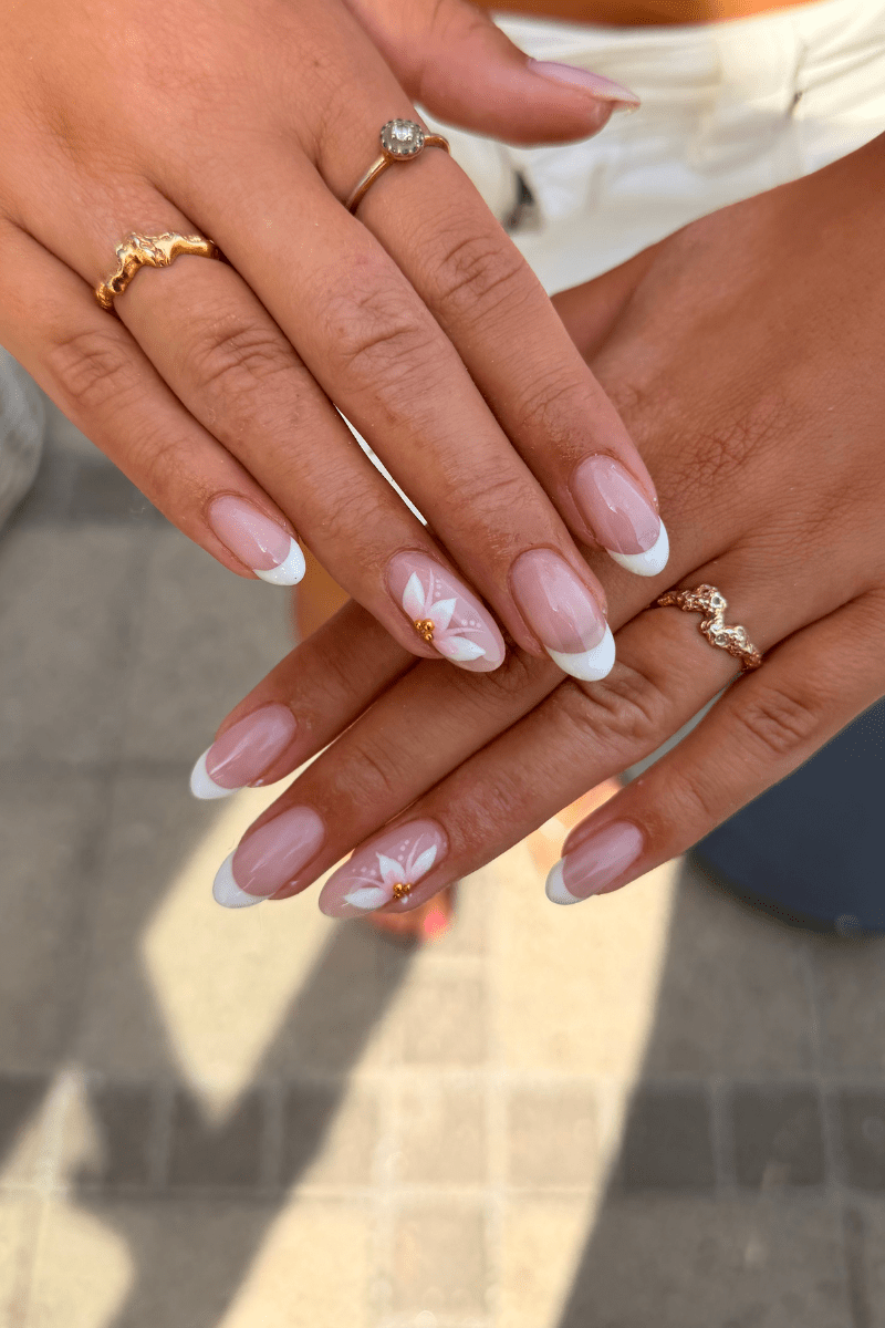 Floral French Look