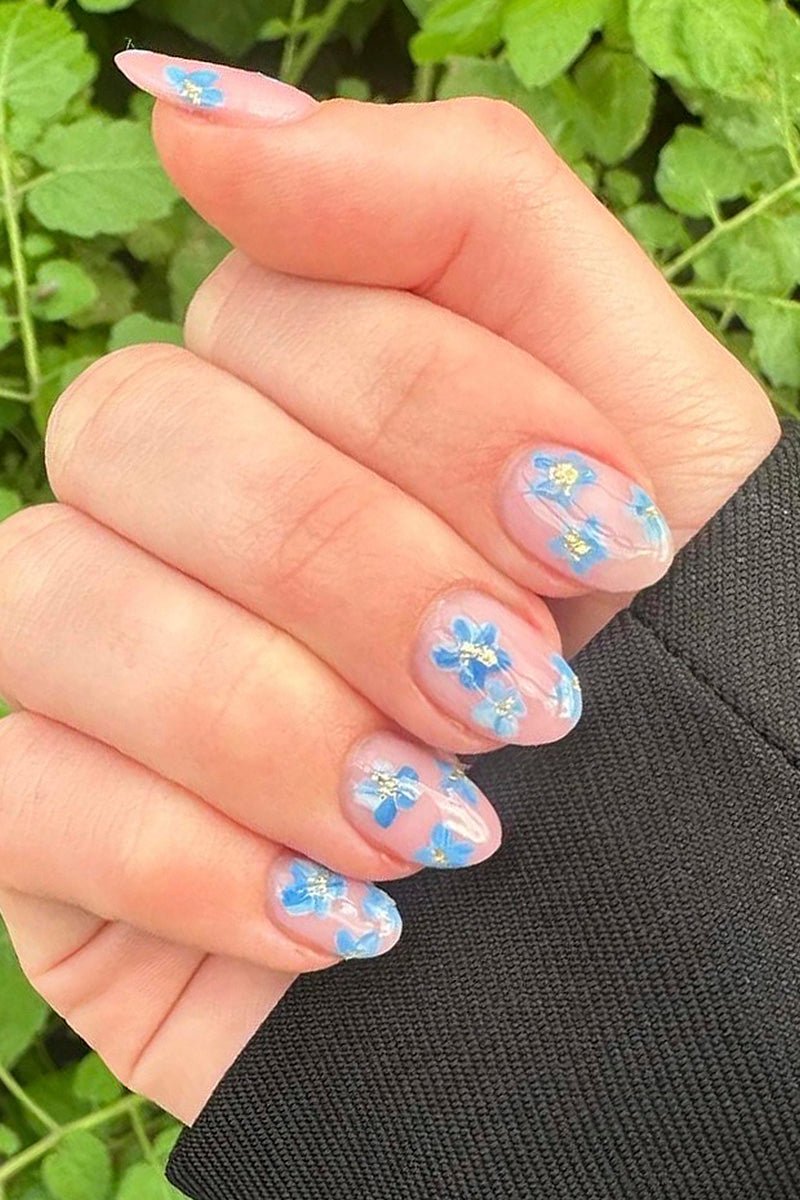 Flower Fantasy | Nailster Denmark