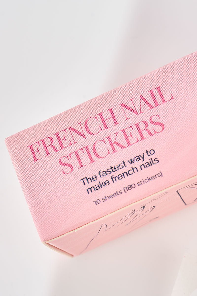 French Nail Stickers | Nailster Norway