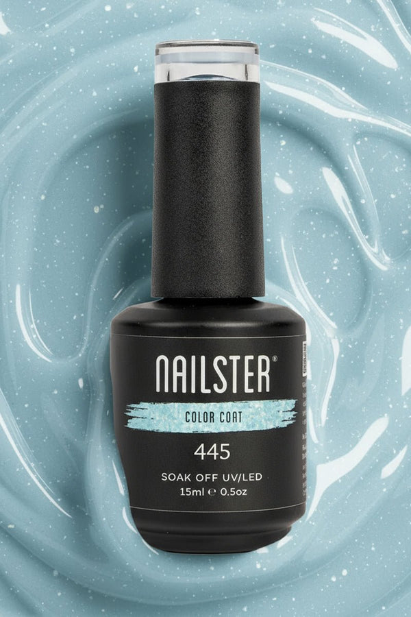 Frosting Baby Blue Glitter · 445