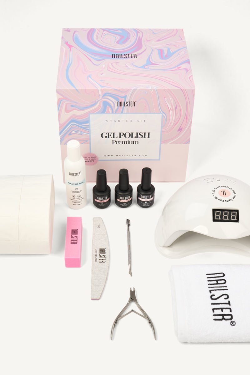 Gel Polish Starter Kit Premium
