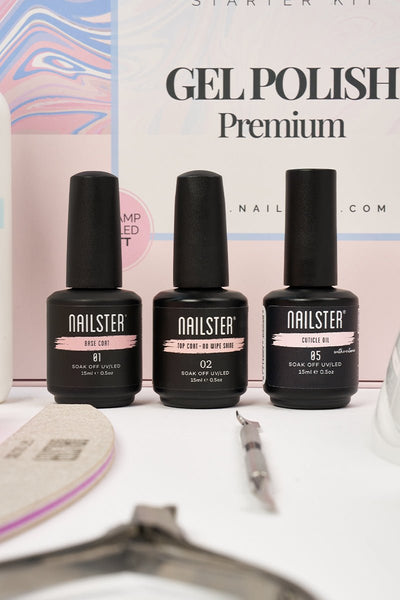 Gel Polish-farger