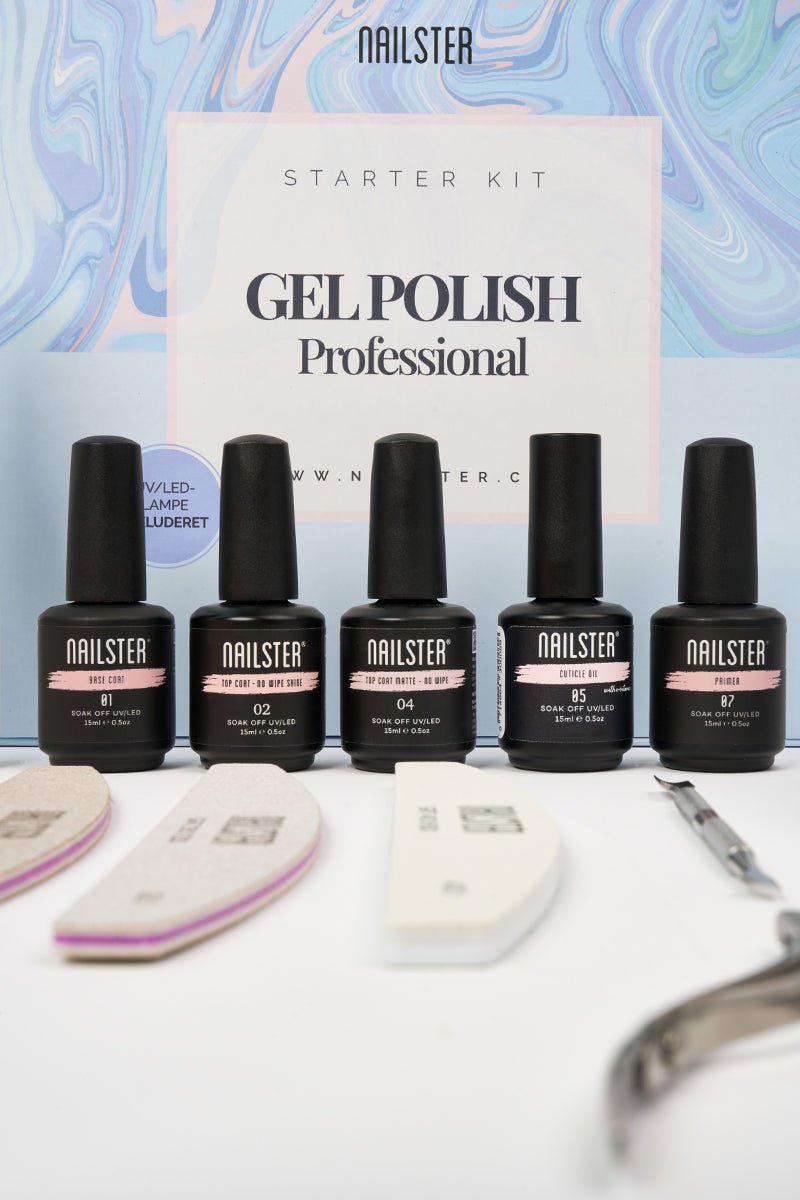 Gel Polish Starter Kit Professional