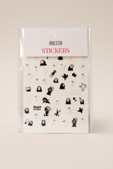 Ghostly Halloween - Stickers