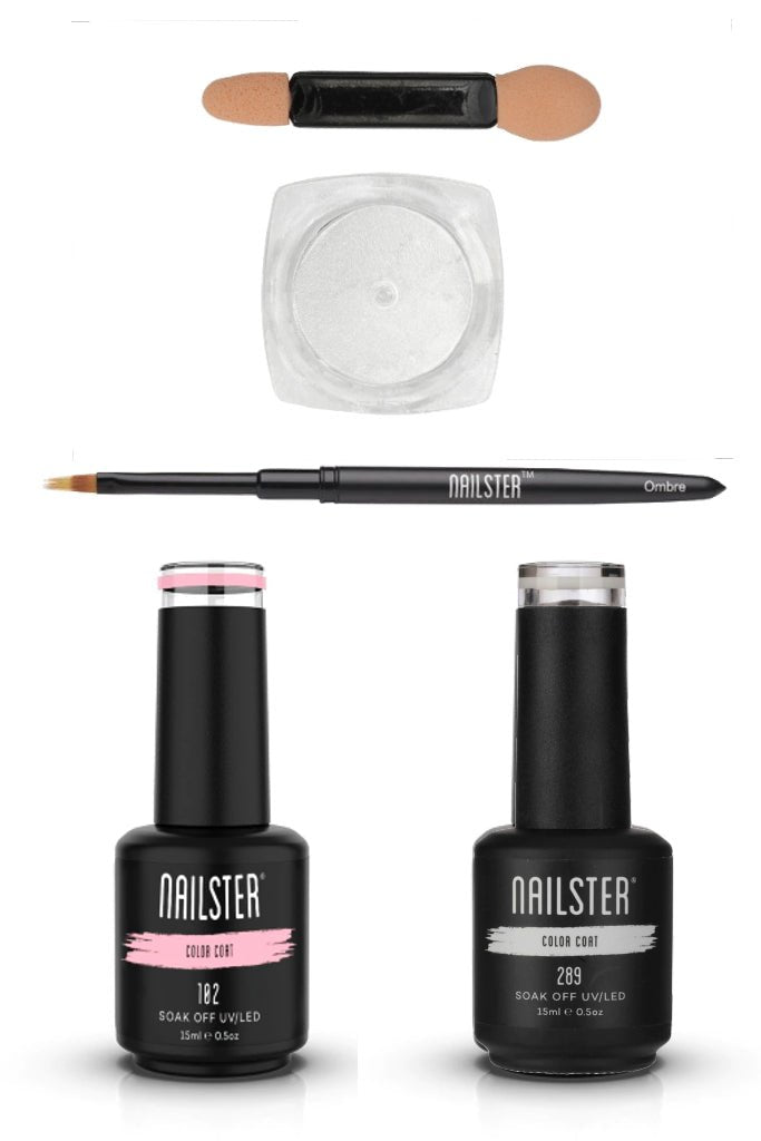 Glazed Babyboomer Kit | Nailster Norway