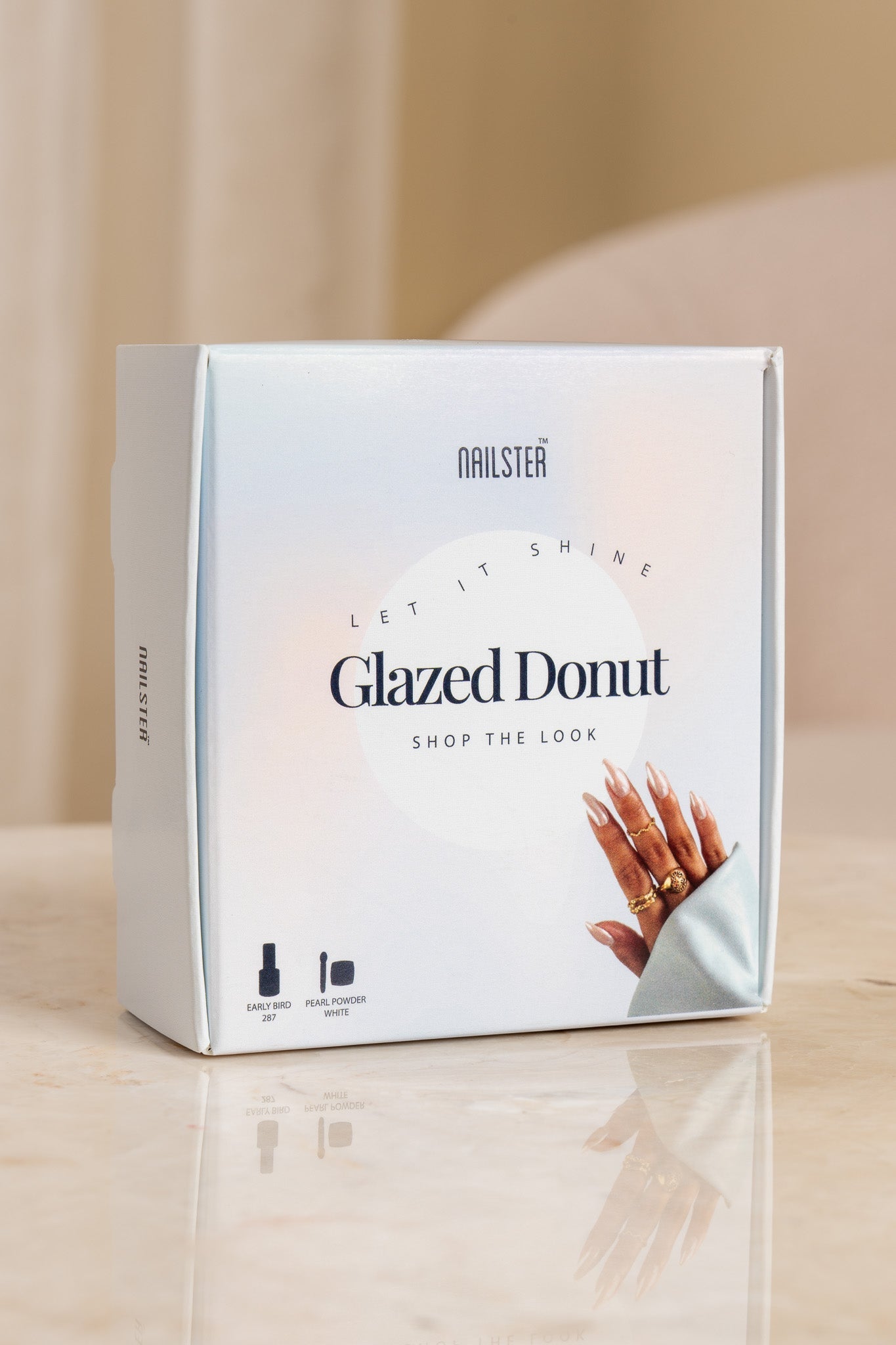 Glazed Donut Collection | Nailster Norway