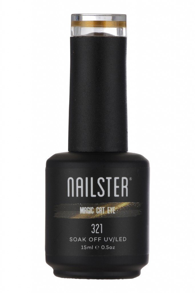 Golden Glow Cat Eye 15ml · 321 | Nailster Norway