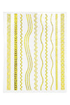 Golden shapes stickers